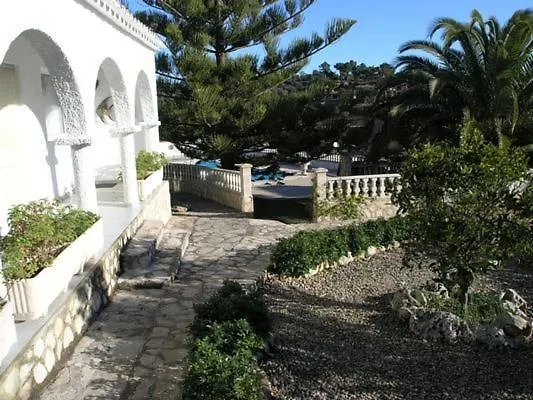 Villa La Noria Maurische Bungalows Grosser Pool Garten Mit Rasen Und Grossen Terrassen Κάλα Ρομάντικα