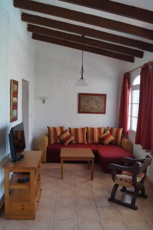 Villa La Noria Maurische Bungalows Grosser Pool Garten Mit Rasen Und Grossen Terrassen Cala Romantica  0*, Cala Romantica (Mallorca)