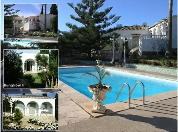 Villa La Noria Maurische Bungalows Grosser Pool Garten Mit Rasen Und Grossen Terrassen Cala Romantica  Holiday home
