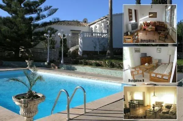 Holiday home Villa La Noria Maurische Bungalows Grosser Pool Garten Mit Rasen Und Grossen Terrassen Cala Romantica