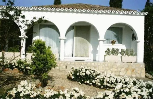 Villa La Noria Maurische Bungalows Grosser Pool Garten Mit Rasen Und Grossen Terrassen Cala Romantica  Spain